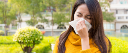 come rimediare alle allergie stagionali