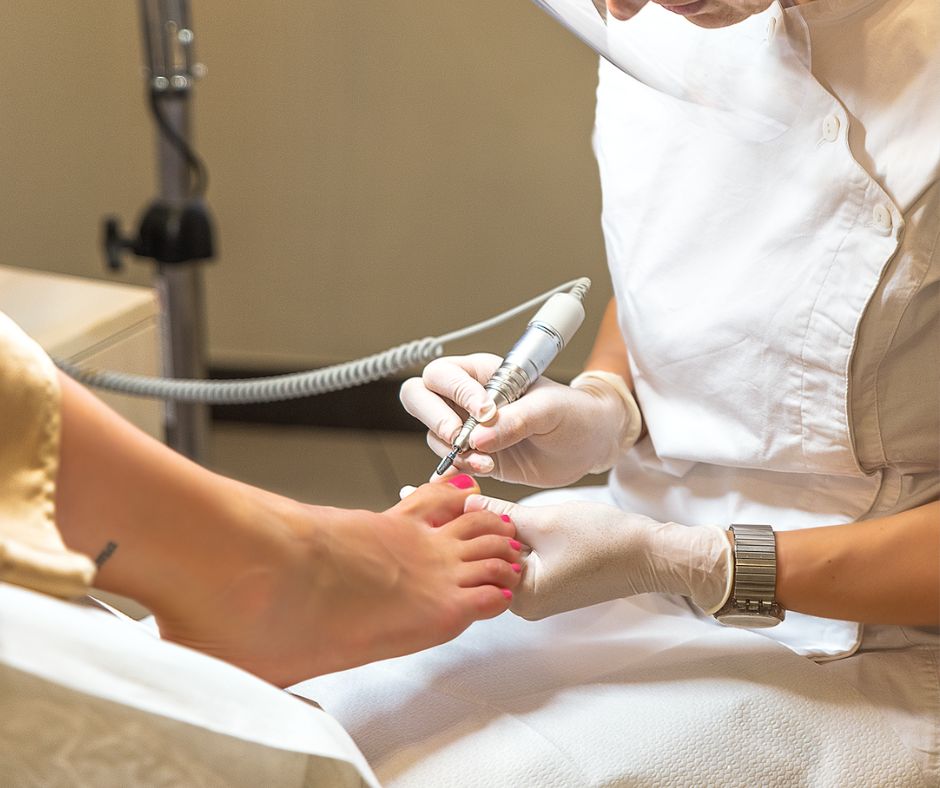 pedicure prato