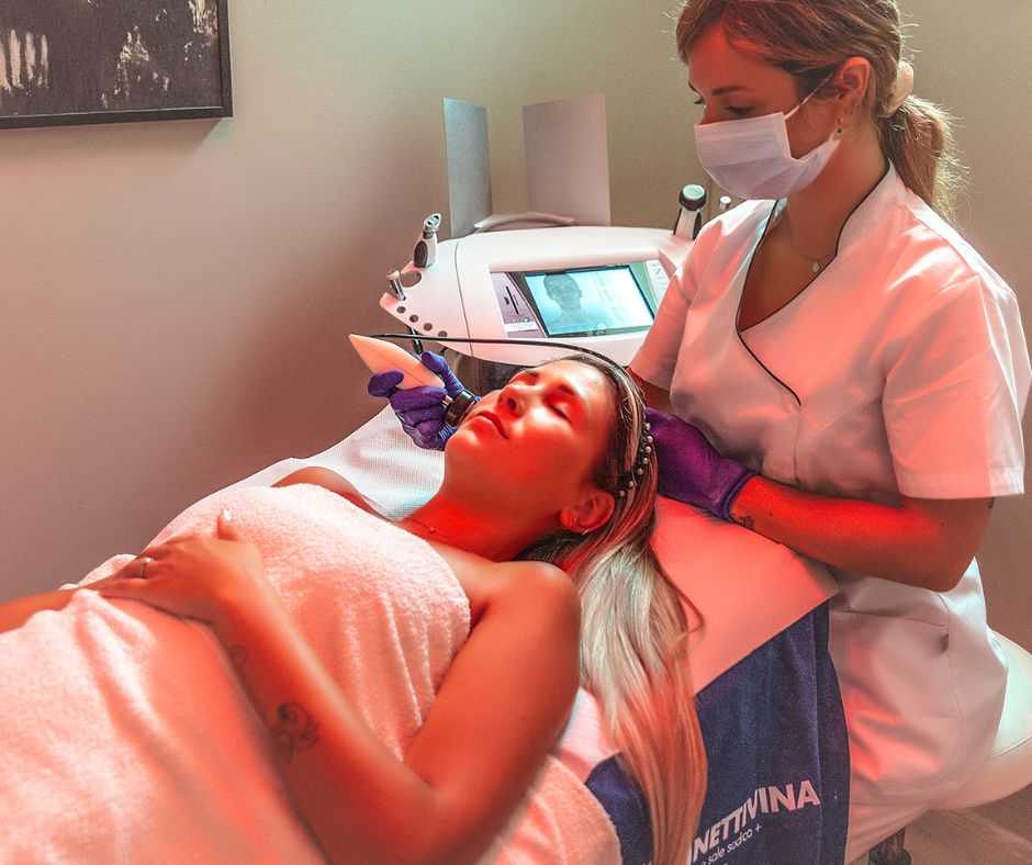 radiofrequenza sinergy system viso