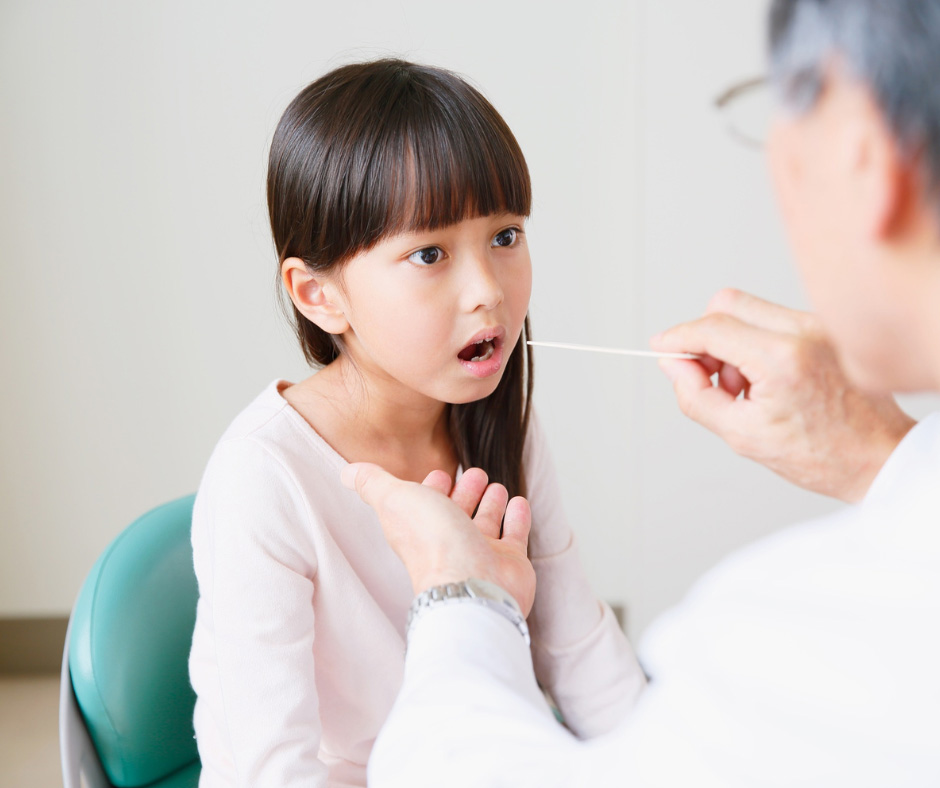 tampone streptococco