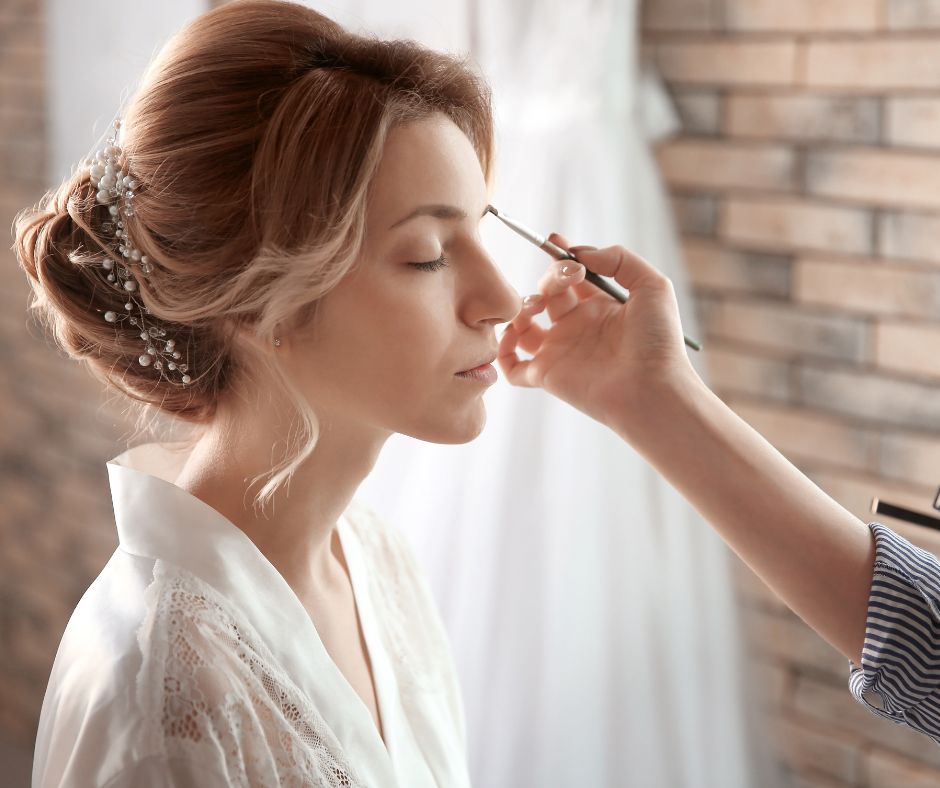 trucco sposa prato